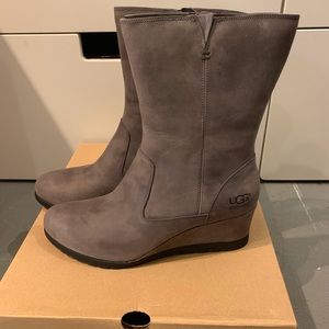 Ugg Joely All-Weather Wedge Boots